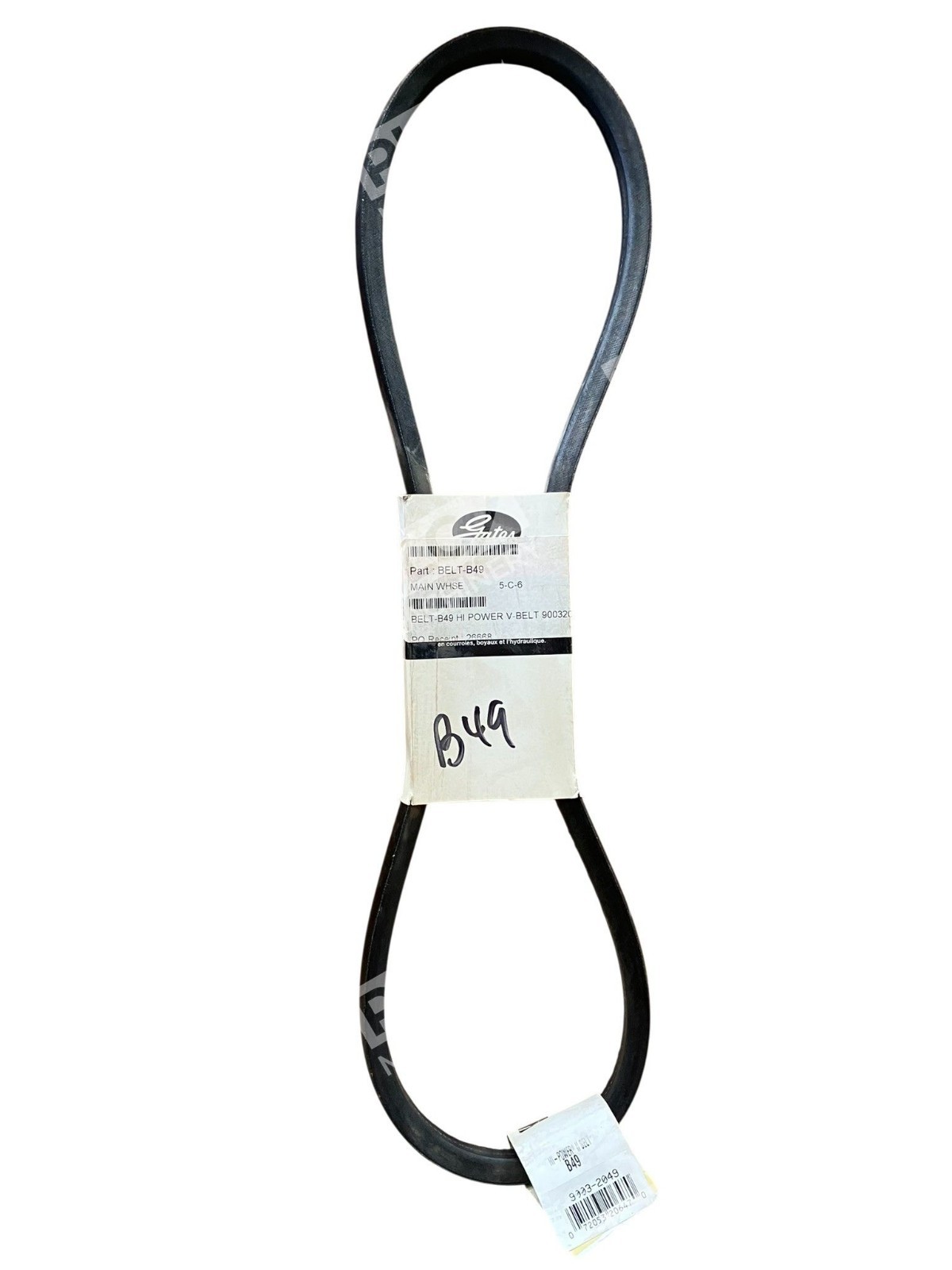 Gates B49 - B49 - Gates - Hi-Power Belt B49