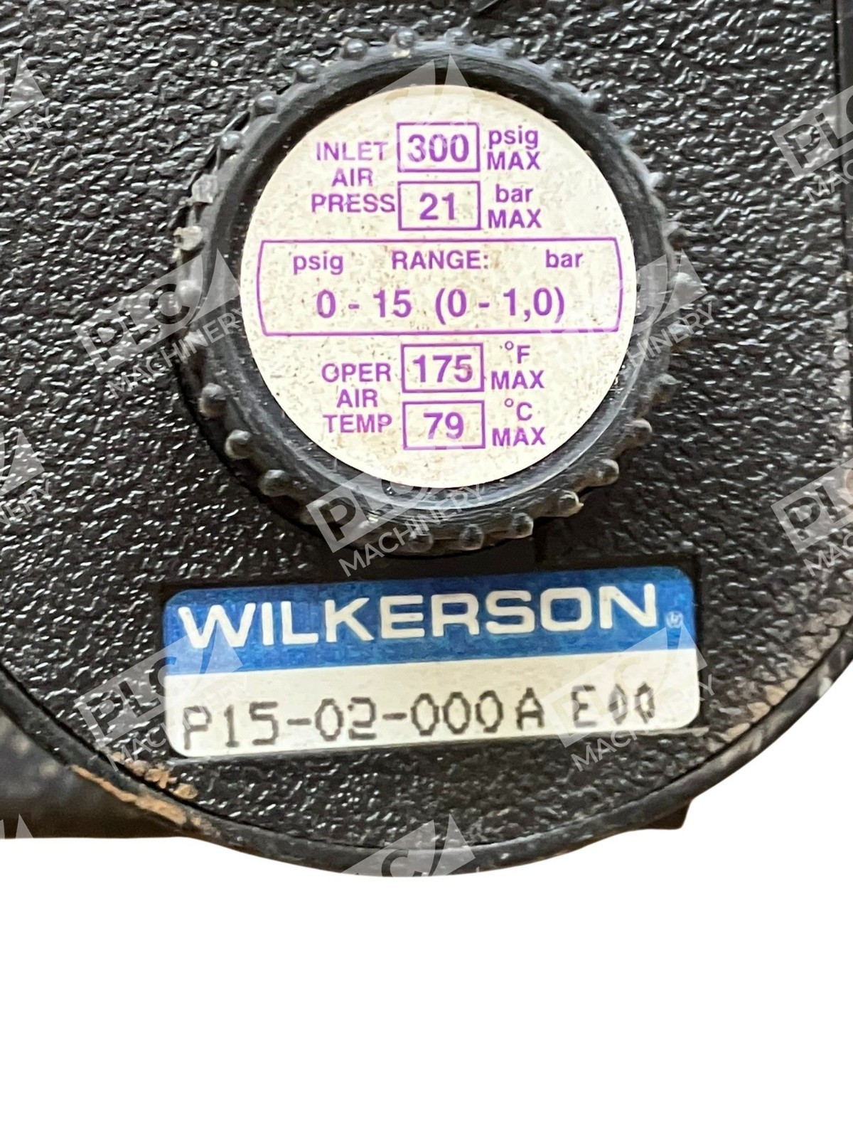 Wilkerson Pneumatics 0-15PSIG Pneumatic Regulator P15-02-000A E00 - Image 6