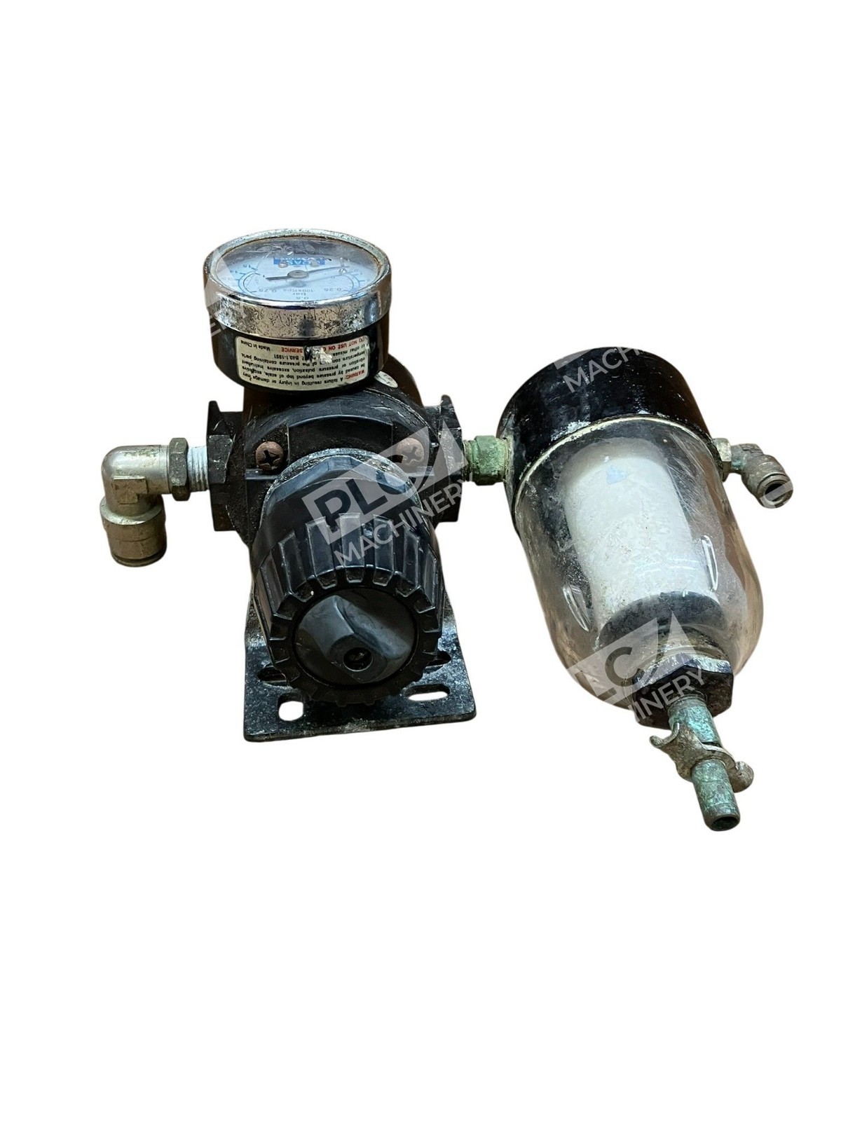 Wilkerson Pneumatics 0-15PSIG Pneumatic Regulator P15-02-000A E00 - Image 9