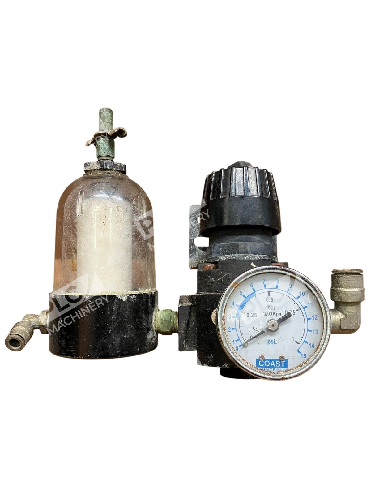 Wilkerson Pneumatics 0-15PSIG Pneumatic Regulator P15-02-000A E00 - Image 2