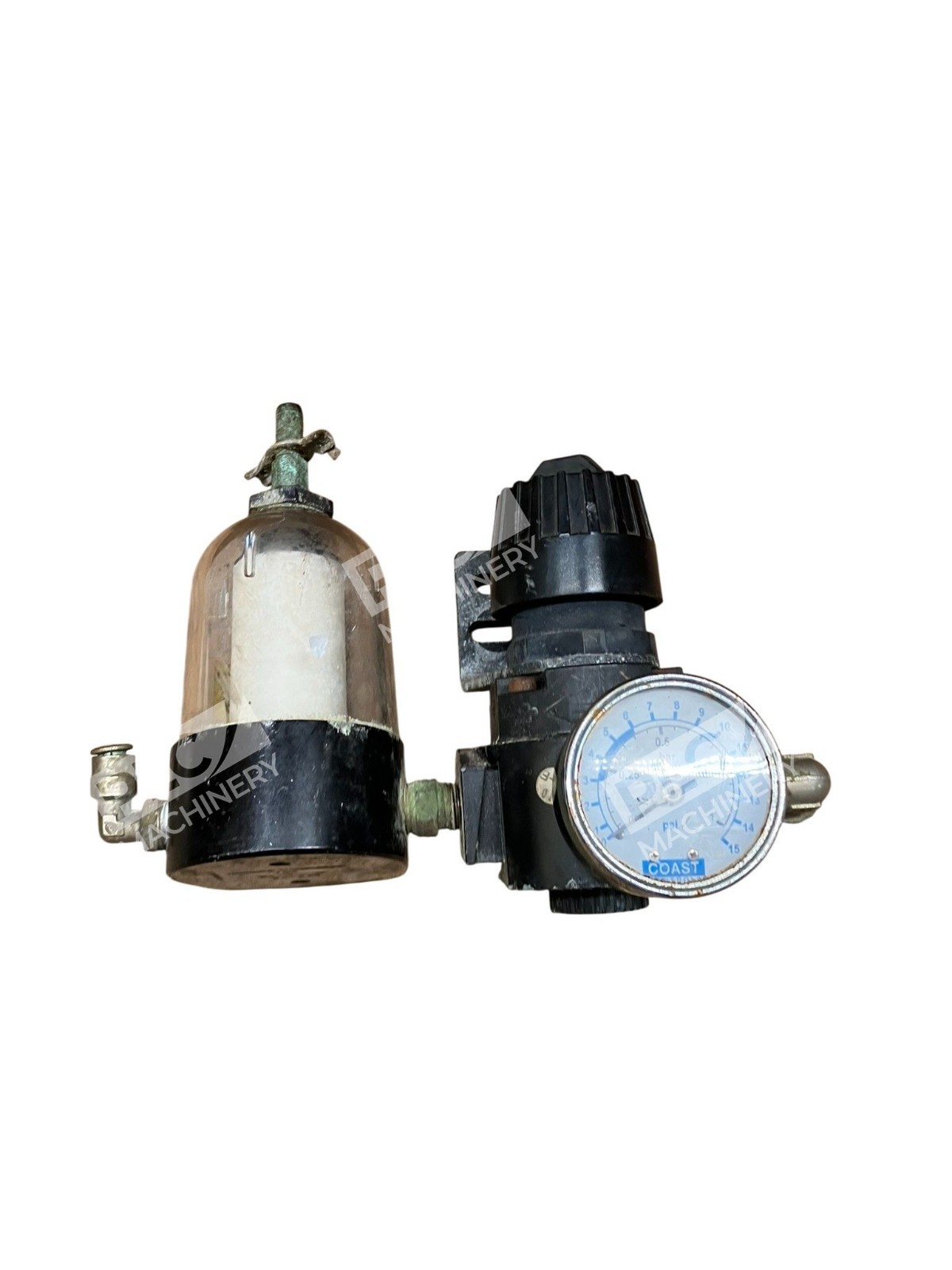 Wilkerson Pneumatics 0-15PSIG Pneumatic Regulator P15-02-000A E00 - Image 4