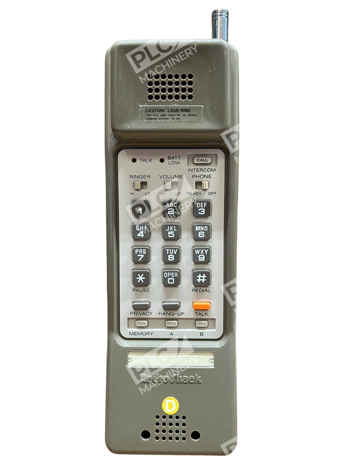 Radio Shack 43-267 - 43-267 - RadioShack - Radio Shack Duofone ET-330 Cordless El