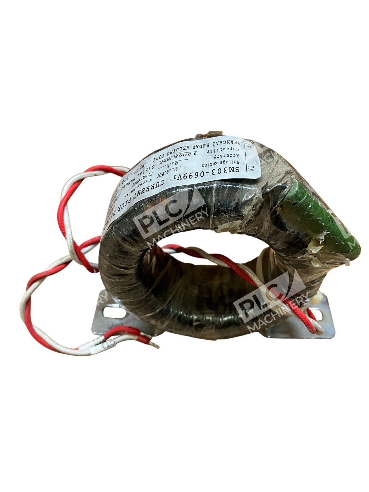 SM303-0699V1 - Shaghai Medar Welding - SMWE 0.5kV 1000A Current Pick Up Coil - Image 4