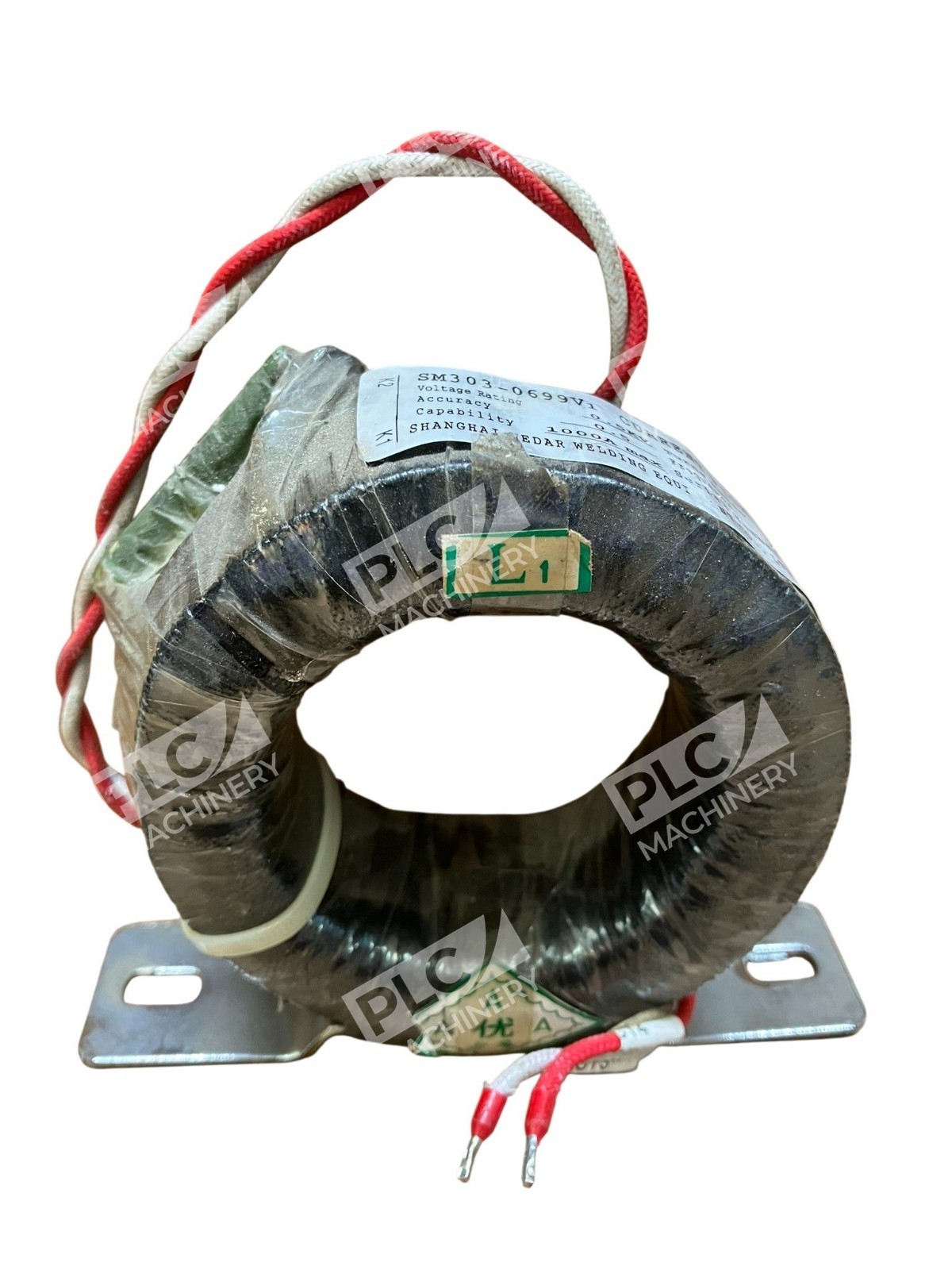 SM303-0699V1 - Shaghai Medar Welding - SMWE 0.5kV 1000A Current Pick Up Coil - Image 5