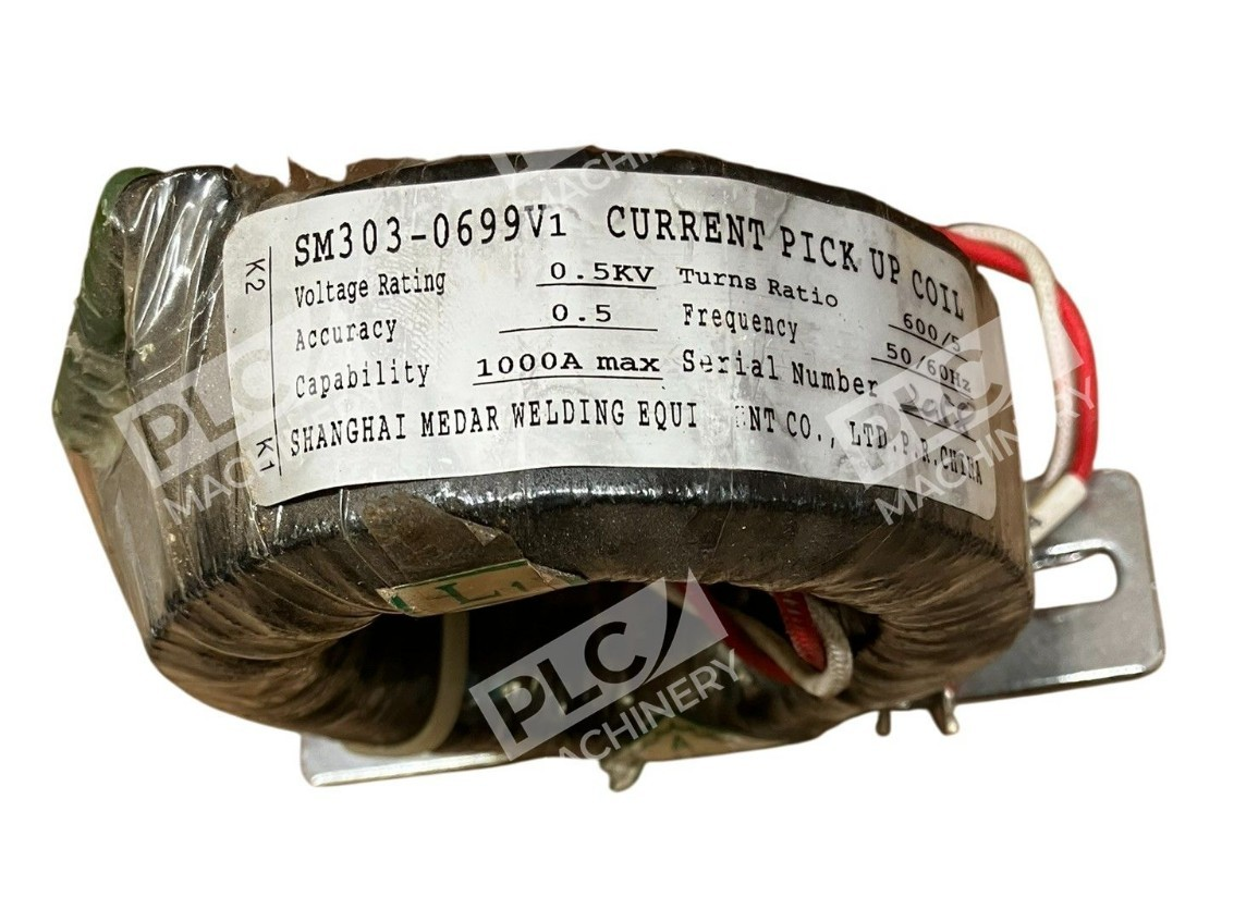 SM303-0699V1 - Shaghai Medar Welding - SMWE 0.5kV 1000A Current Pick Up Coil - Image 2