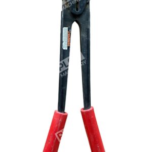 Unbranded Steel Strapping Sealer - Red Angled Handle Steel Strapping Sealer