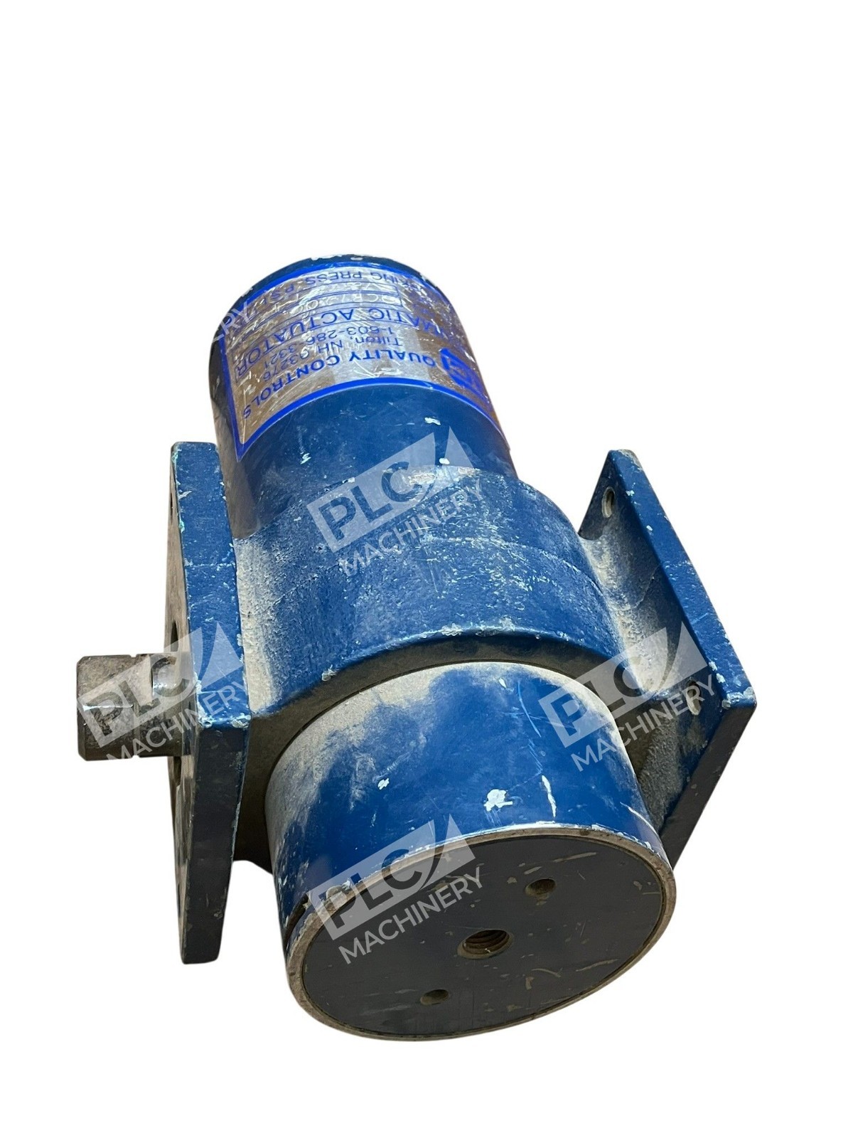 QCR120C - Quality Controls - Pneumatic Actuator - Image 7