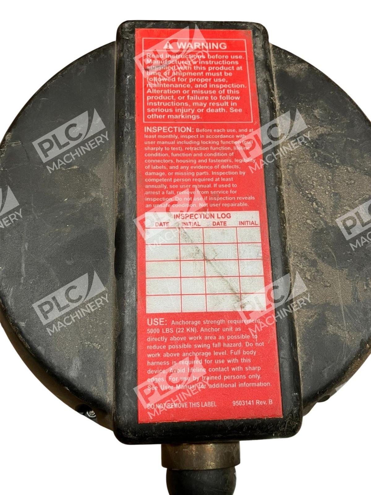 AD212AG - Protecta - Retracting Lanyard - Image 3