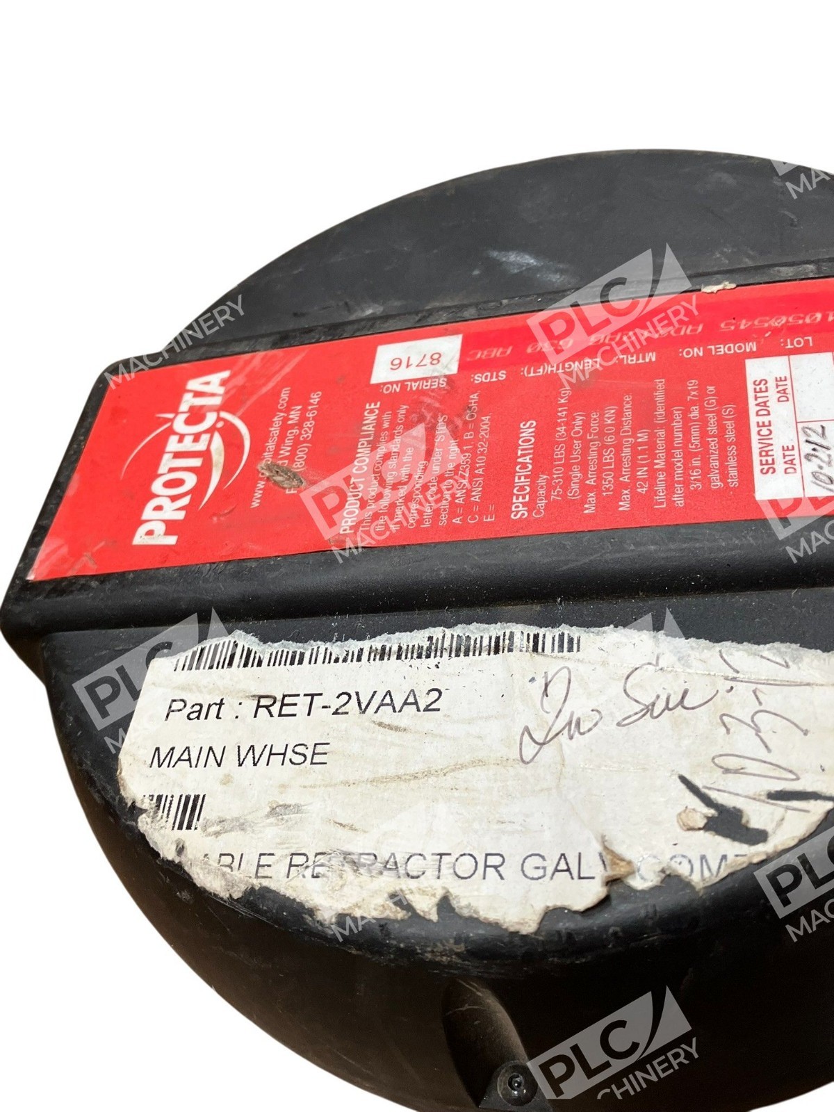 AD212AG - Protecta - Retracting Lanyard - Image 7