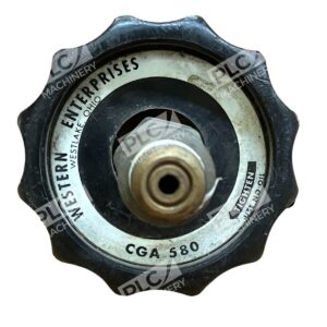 Western Enterprises CGA 580 - CGA-580 - Western Enterprises - Cylindrical Adapter CGA 580