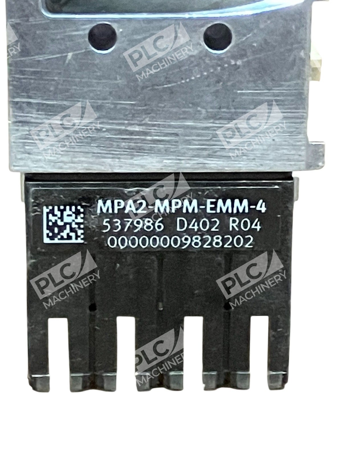 Festo 537986 D402 R04 MPA2-MPM-EMM-4 Pneumatic Accessory With 544403 - Image 7