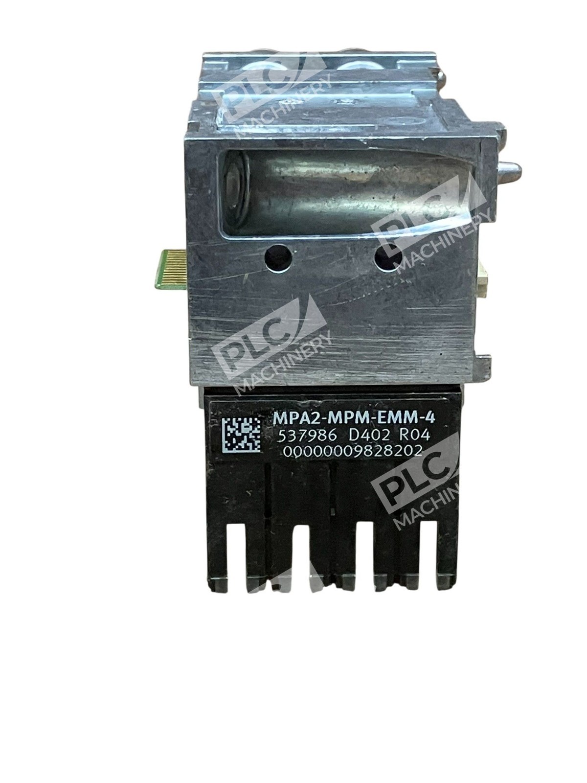 Festo 537986 D402 R04 MPA2-MPM-EMM-4 Pneumatic Accessory With 544403 - Image 8