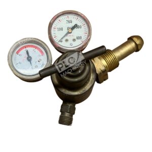 Wika Acetylene CGA-510 - Wika 0-30PSI CPI0-400PSI LT13839 Acetylene CGA-510