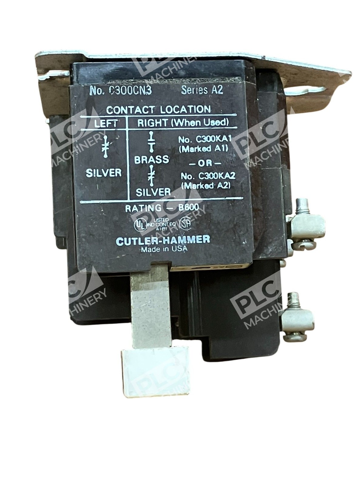 Cutler Hammer Overload Relay C300CN3 /A2 - Image 2