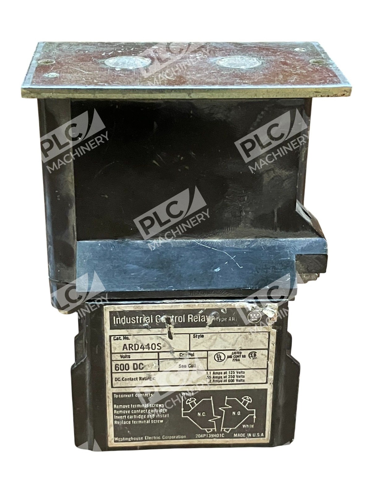 Westinghouse Industrial Control Relay ARD440S - Image 6