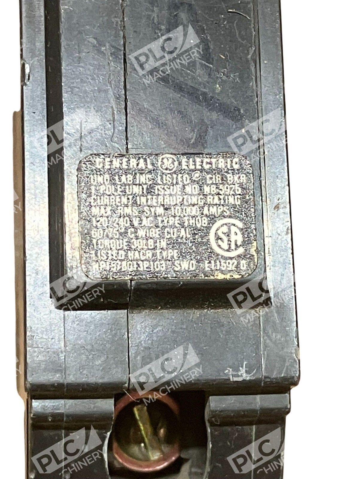General Electric GE 1 Pole 20A Circuit Breaker THQB120 - Image 3