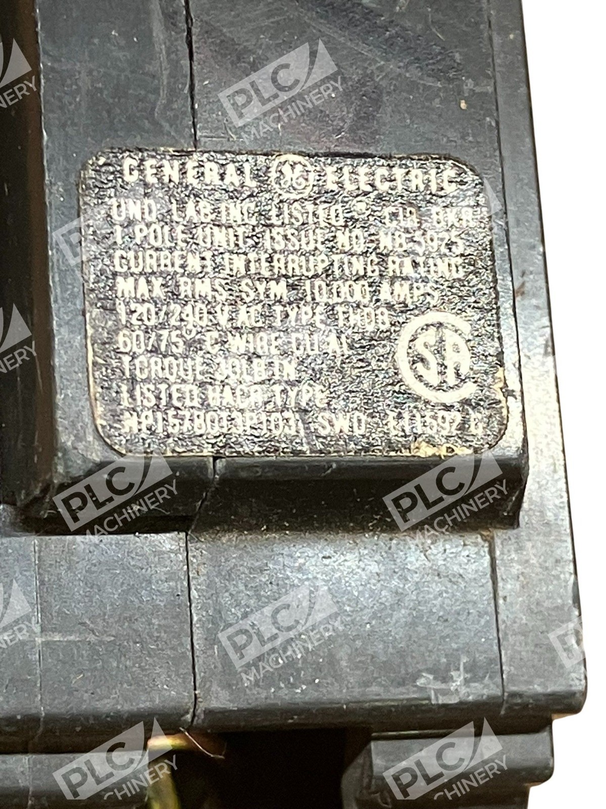 General Electric GE 1 Pole 20A Circuit Breaker THQB120 - Image 4