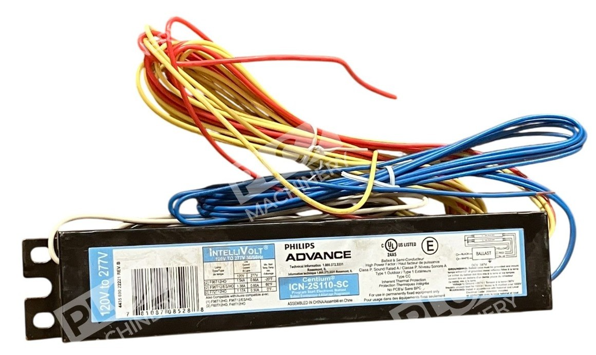 ICN-2S110-SC - Advance - Philips IntelliVolt Centium Ballast - Image 2