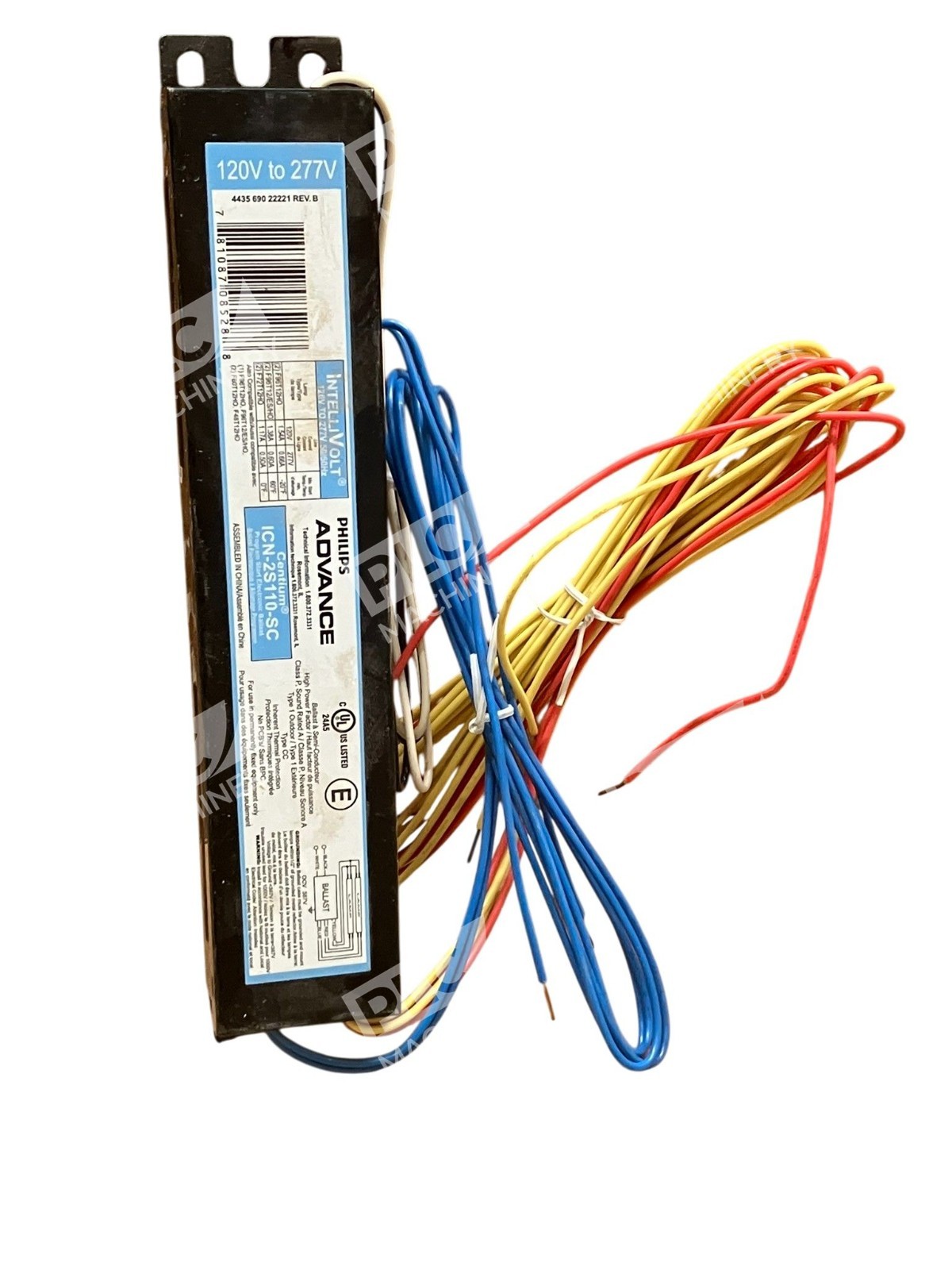 ICN-2S110-SC - Advance - Philips IntelliVolt Centium Ballast - Image 4