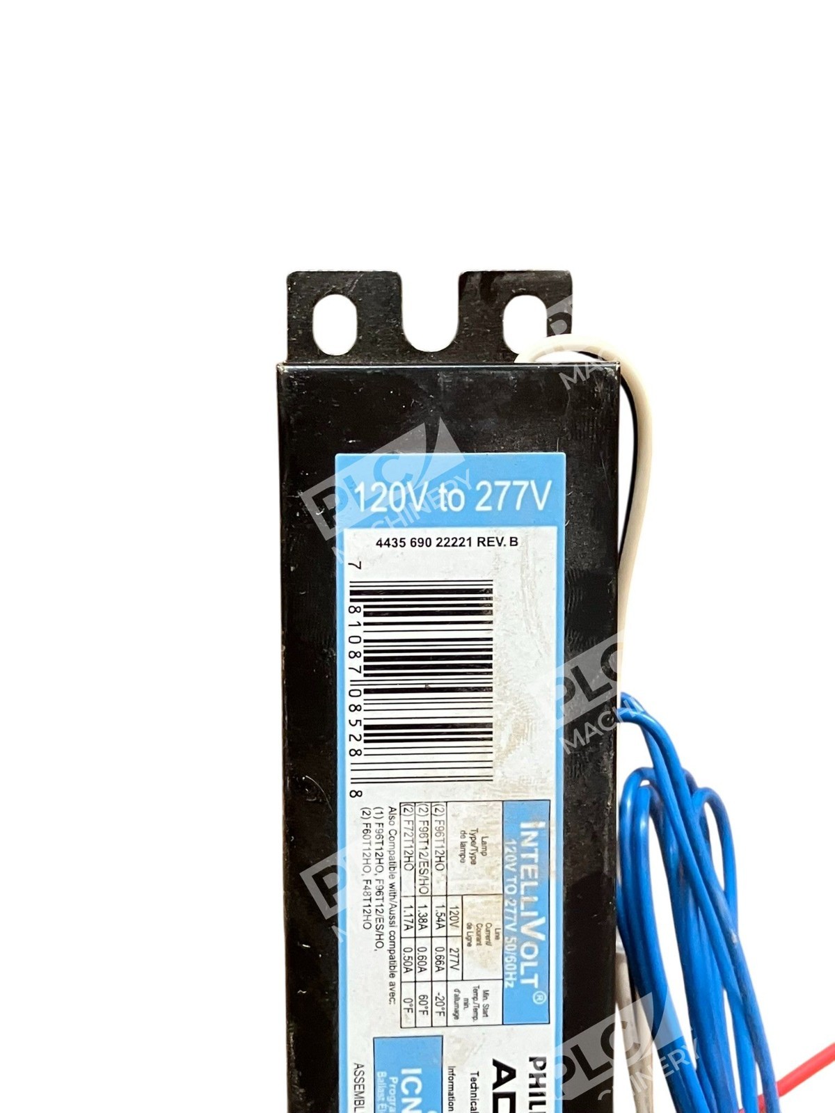 ICN-2S110-SC - Advance - Philips IntelliVolt Centium Ballast - Image 5