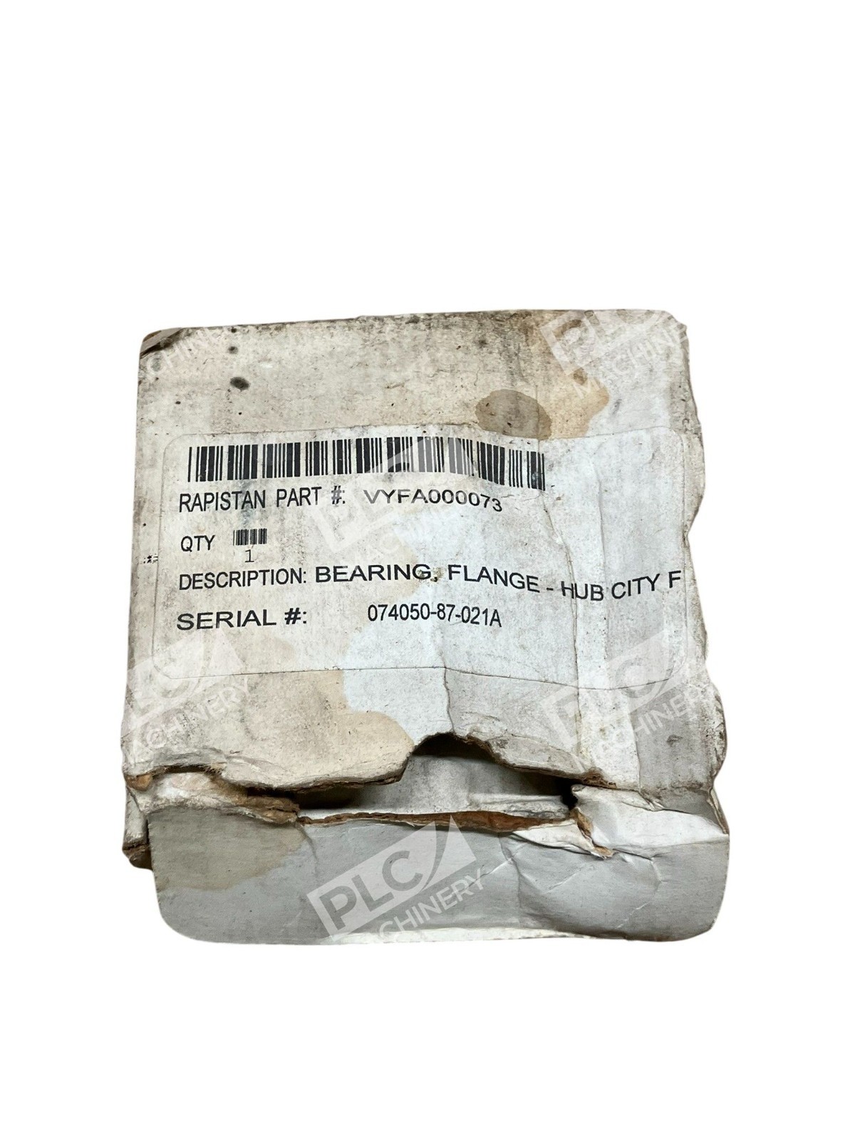 Hub City VYFA000073 Mounted Bearing Flange FB260X15/16 - Image 4