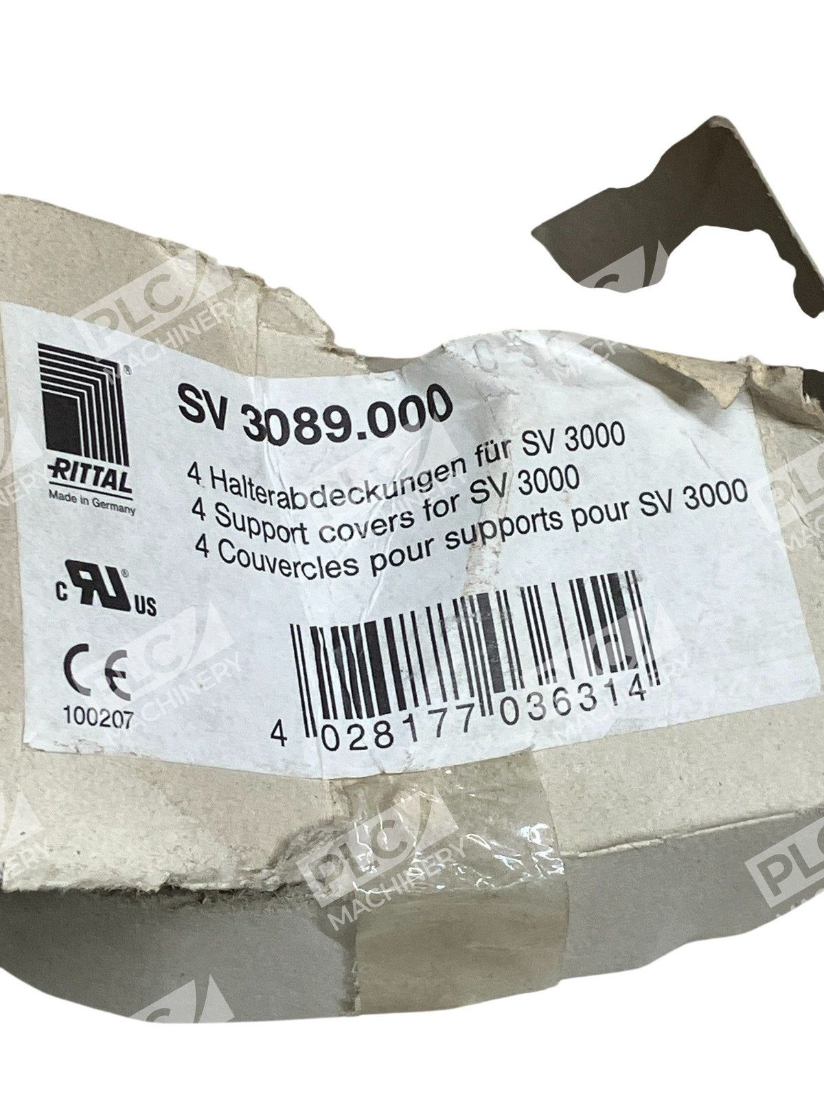 Rittal 4 Support Covers For SV 3000 SV 3089.000 - Image 2