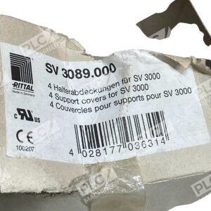 Rittal SV 3089.000 - Rittal 4 Support Covers For SV 3000 SV 3089.000