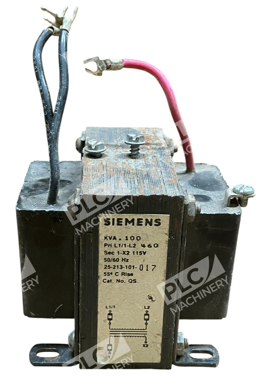 Siemens QS25-213-101-017 KVA-100 Transformer - Image 2