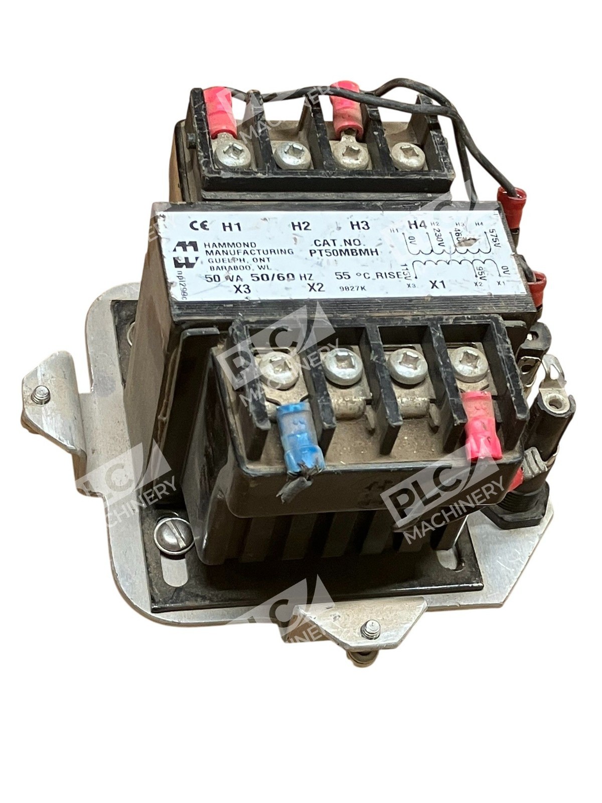 Hammond Manufacturing Type 3AH 50VA 50/60Hz Transformer PT50MBMH - Image 8