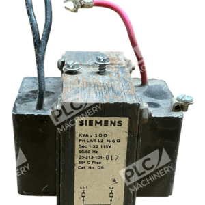 Siemens KVA-100 - Siemens QS25-213-101-017 KVA-100 Transformer