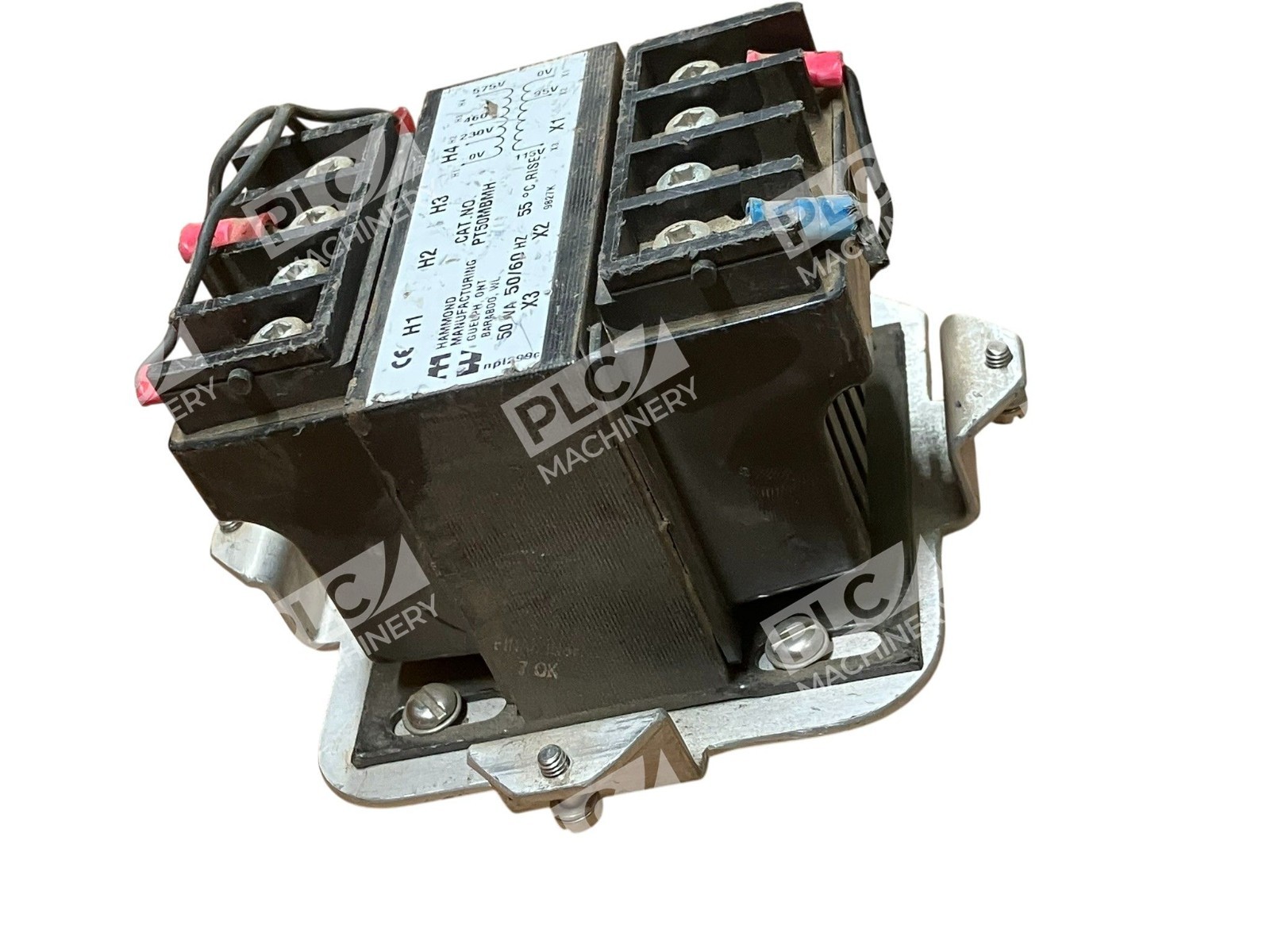 Hammond Manufacturing Type 3AH 50VA 50/60Hz Transformer PT50MBMH - Image 3