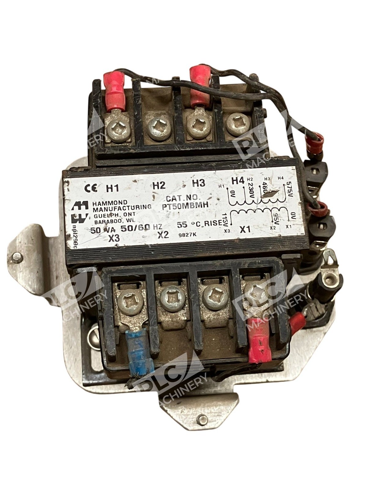 Hammond PT50MBMH - Hammond Manufacturing Type 3AH 50VA 50/60Hz Transformer PT50