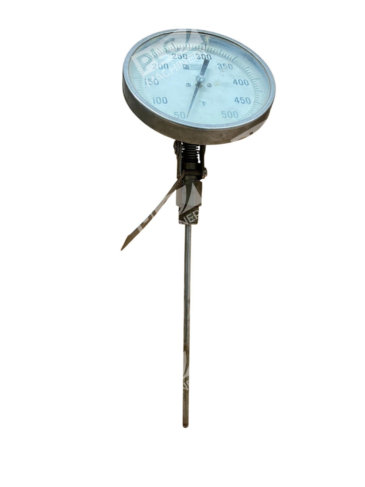 Weksler Temp-Pro TP TT-623 50-500F Bimetal Thermometer BM5-14-3 - Image 2