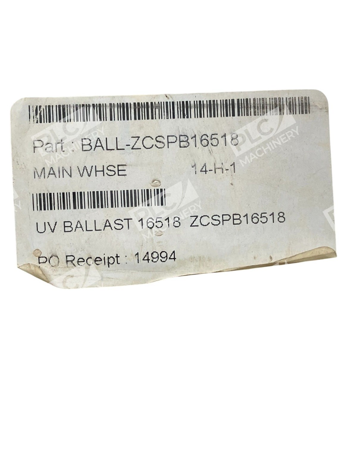 Aquafine Ballast 16518-1 Rev B - Image 4