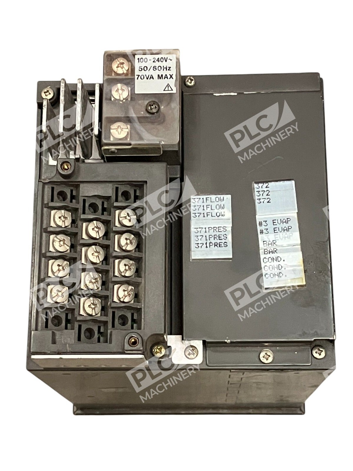 Yokogawa #3 Evap 371Flow 371Pres Industrial Chart Recorder 436003 - Image 4