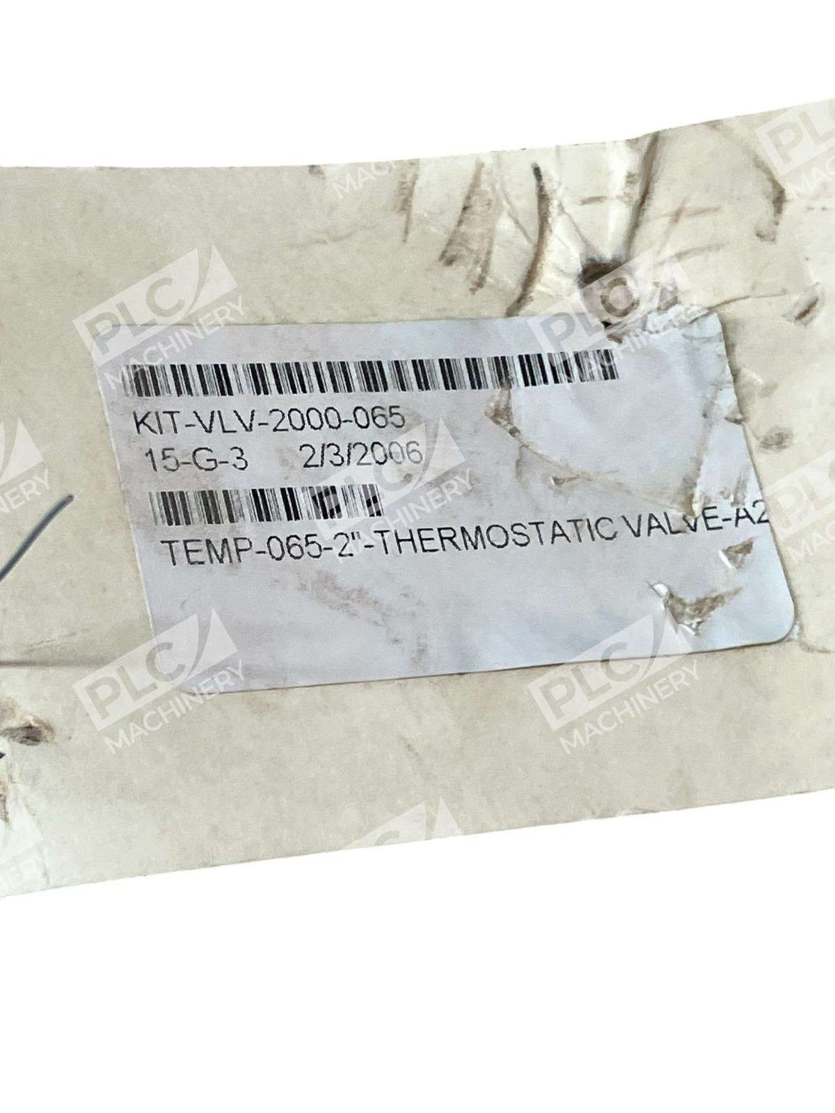 Crane Cochrane AccuSpray Nozzle 2" Kit 065 Thermostatic Valve 2000-065 - Image 7