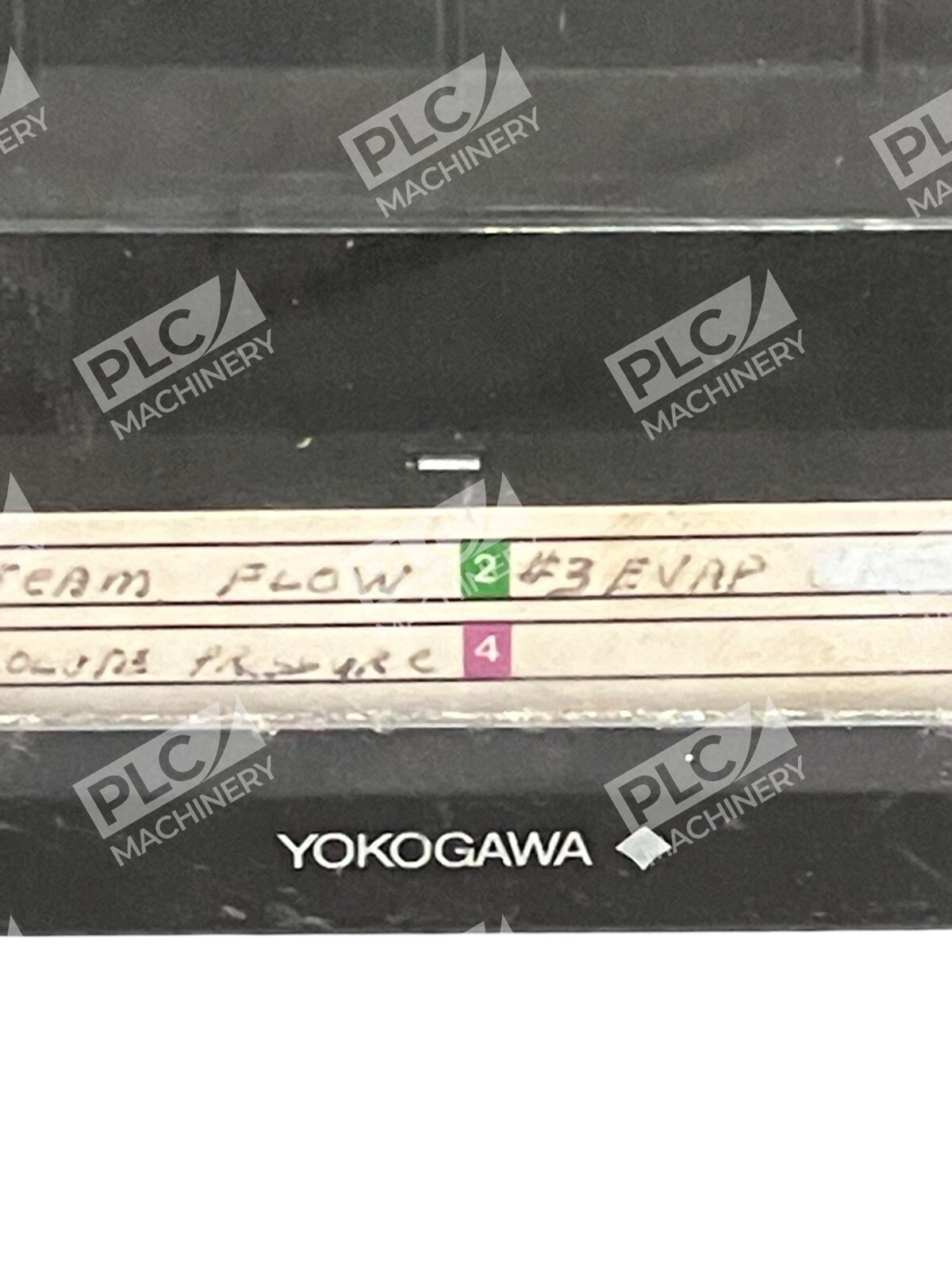 Yokogawa #3 Evap 371Flow 371Pres Industrial Chart Recorder 436003 - Image 3