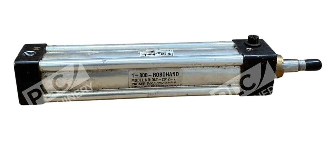 Parker Robohand Automation Components Pneumatic Cylinder DLT-2012-7 - Image 2