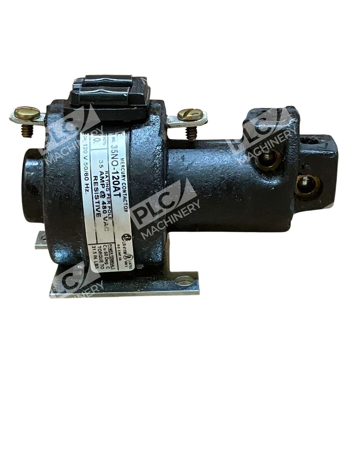 MDI 35A 480VAC 08041 1 Pole Mercury Contactor 35NO-120AT - Image 6