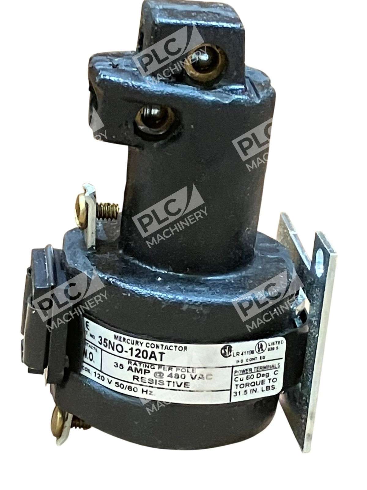MDI 35A 480VAC 08041 1 Pole Mercury Contactor 35NO-120AT - Image 7