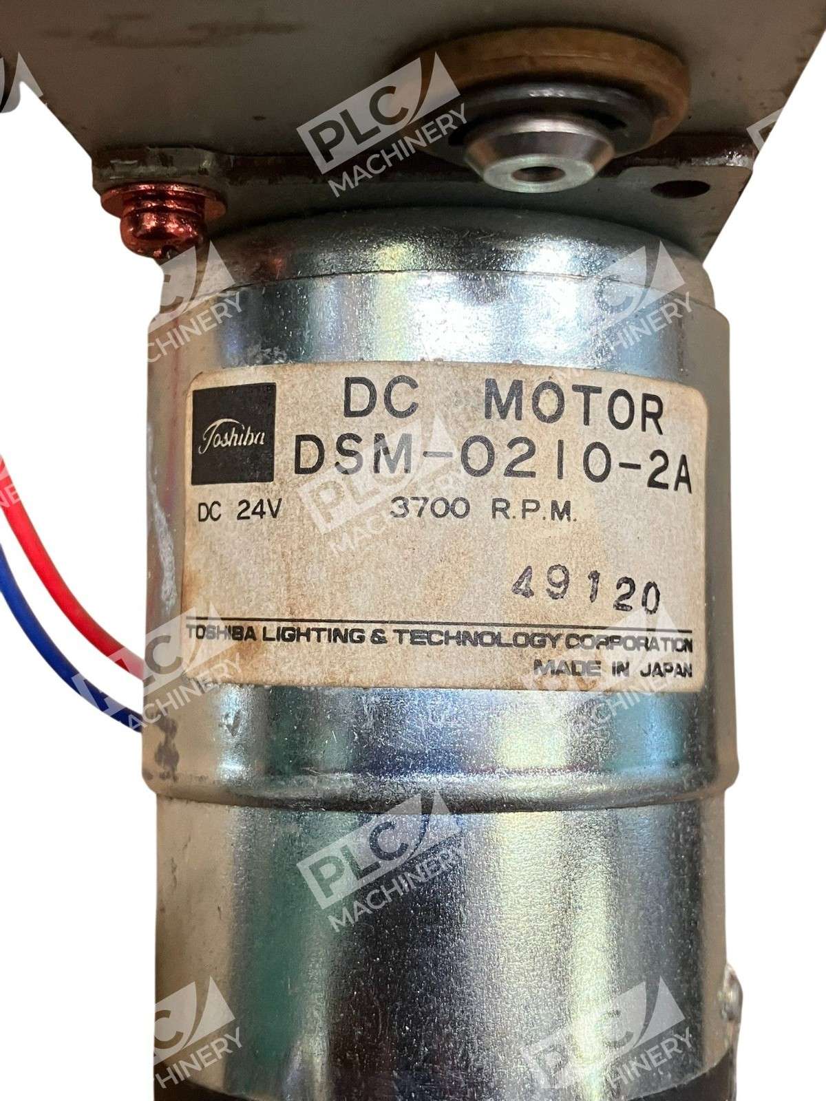 Does Not Apply - Toshiba - 24VDC 3700RPM DC Motor DSM-0210-2A - Image 3