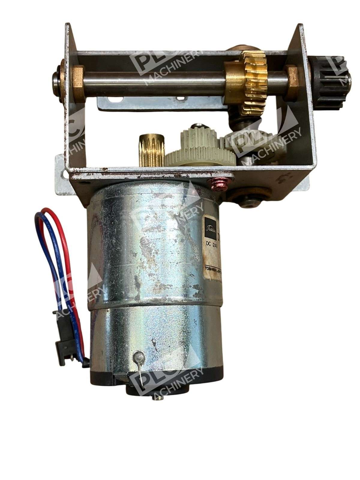 Does Not Apply - Toshiba - 24VDC 3700RPM DC Motor DSM-0210-2A - Image 4