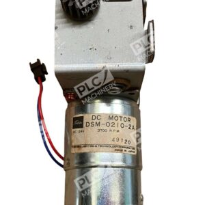 Toshiba DSM-0210-2A - - Toshiba - 24VDC 3700RPM DC Motor DSM-0210-2