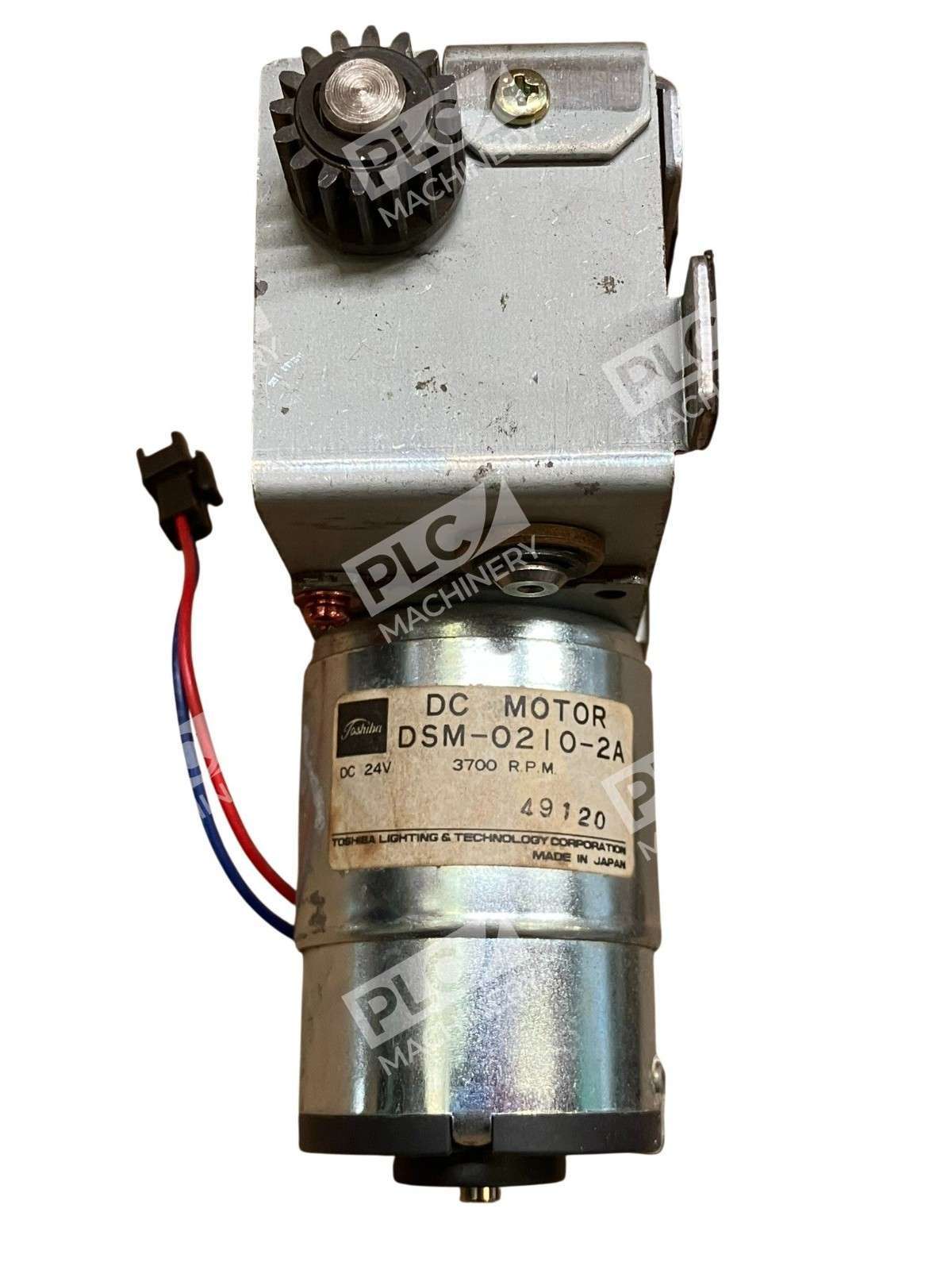 Toshiba DSM-0210-2A - - Toshiba - 24VDC 3700RPM DC Motor DSM-0210-2