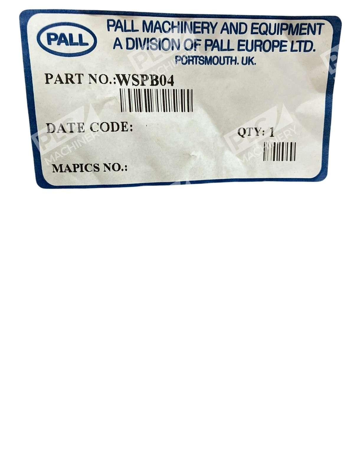 Pall WS05DS Water Sensor WSPB04 Probe Node Box WS05DSB04 - Image 9