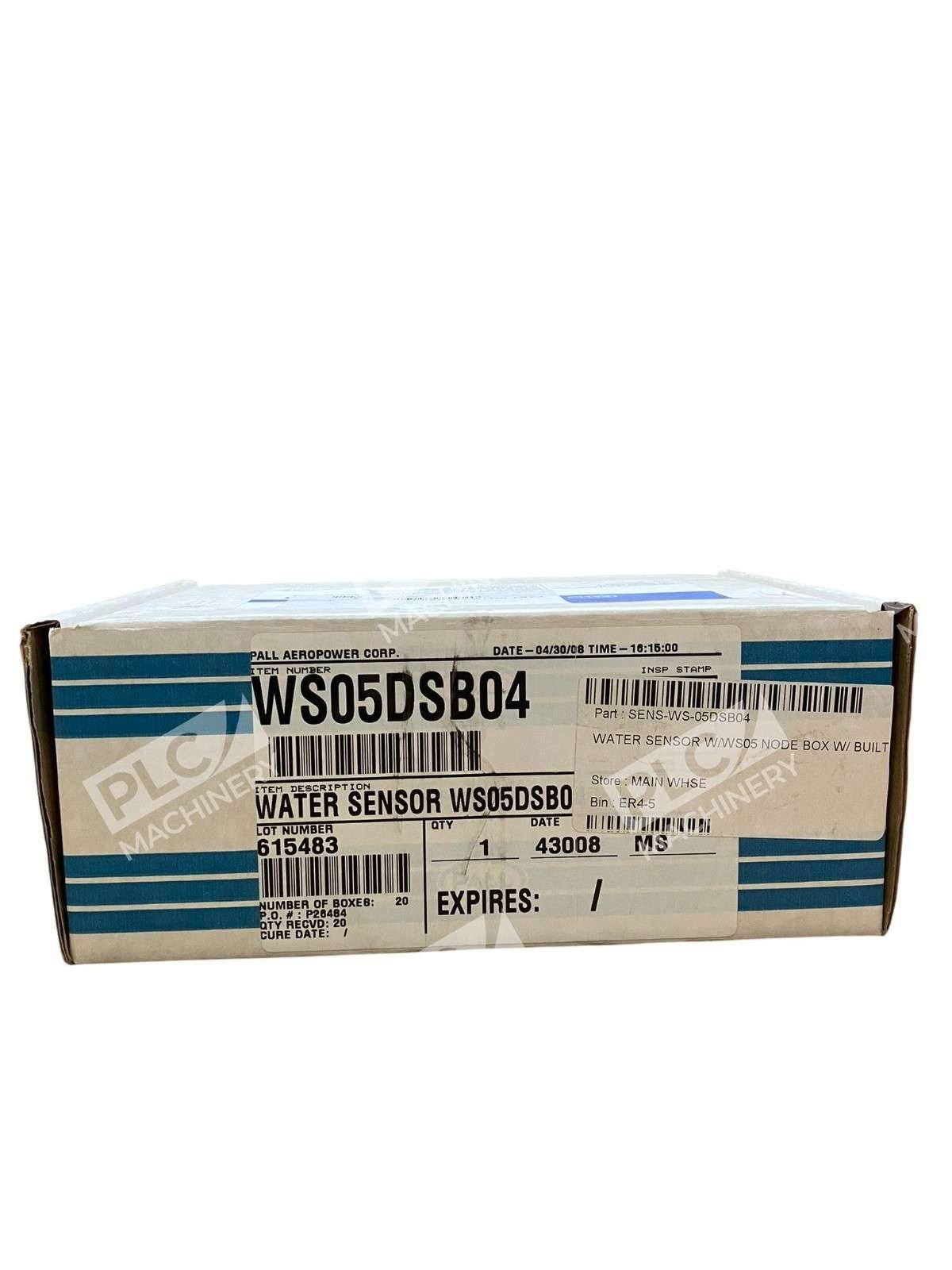 Pall WS05DS Water Sensor WSPB04 Probe Node Box WS05DSB04 - Image 5
