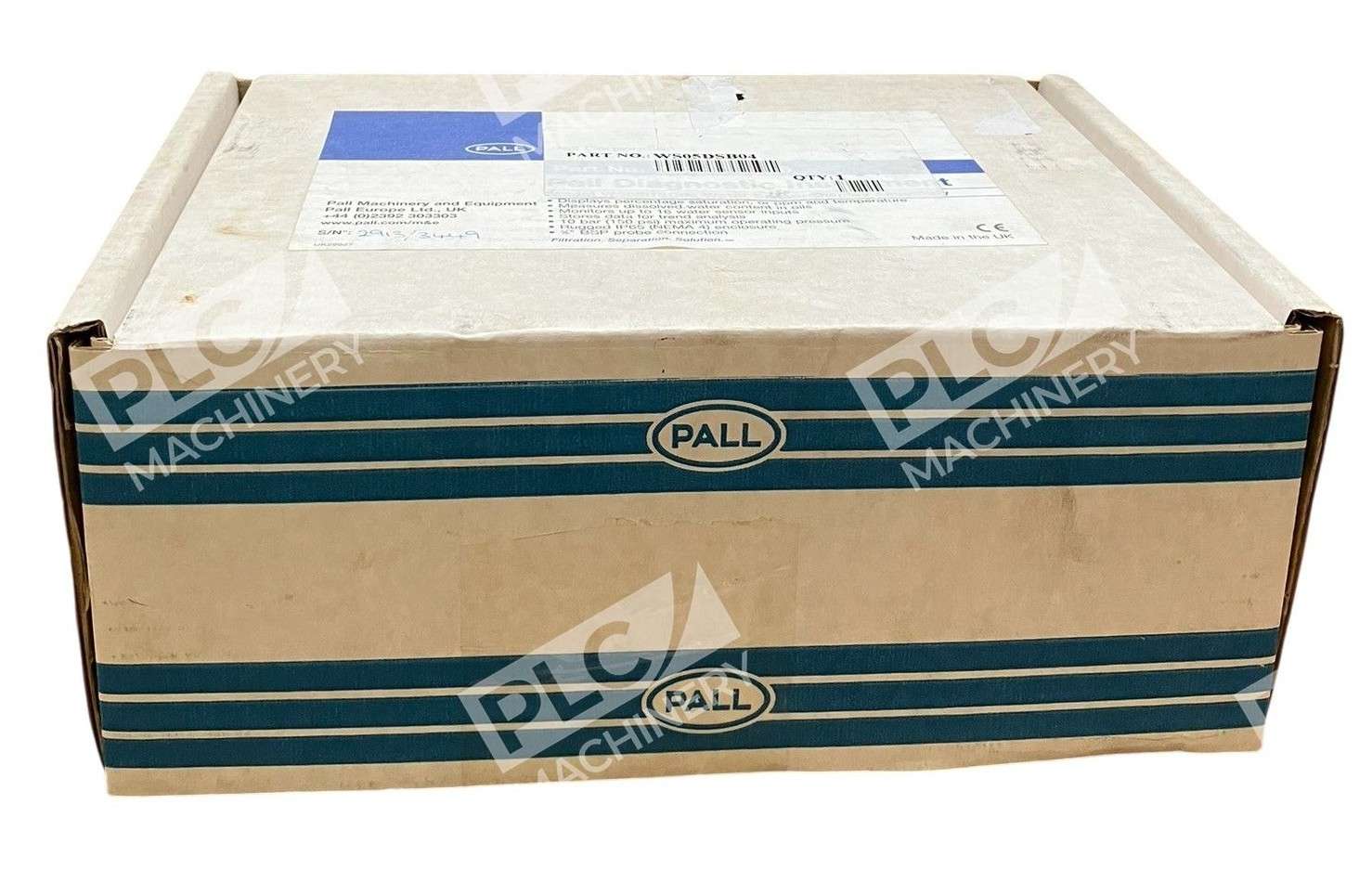 Pall WS05DSB04 - Pall WS05DS Water Sensor WSPB04 Probe Node Box WS05DSB04