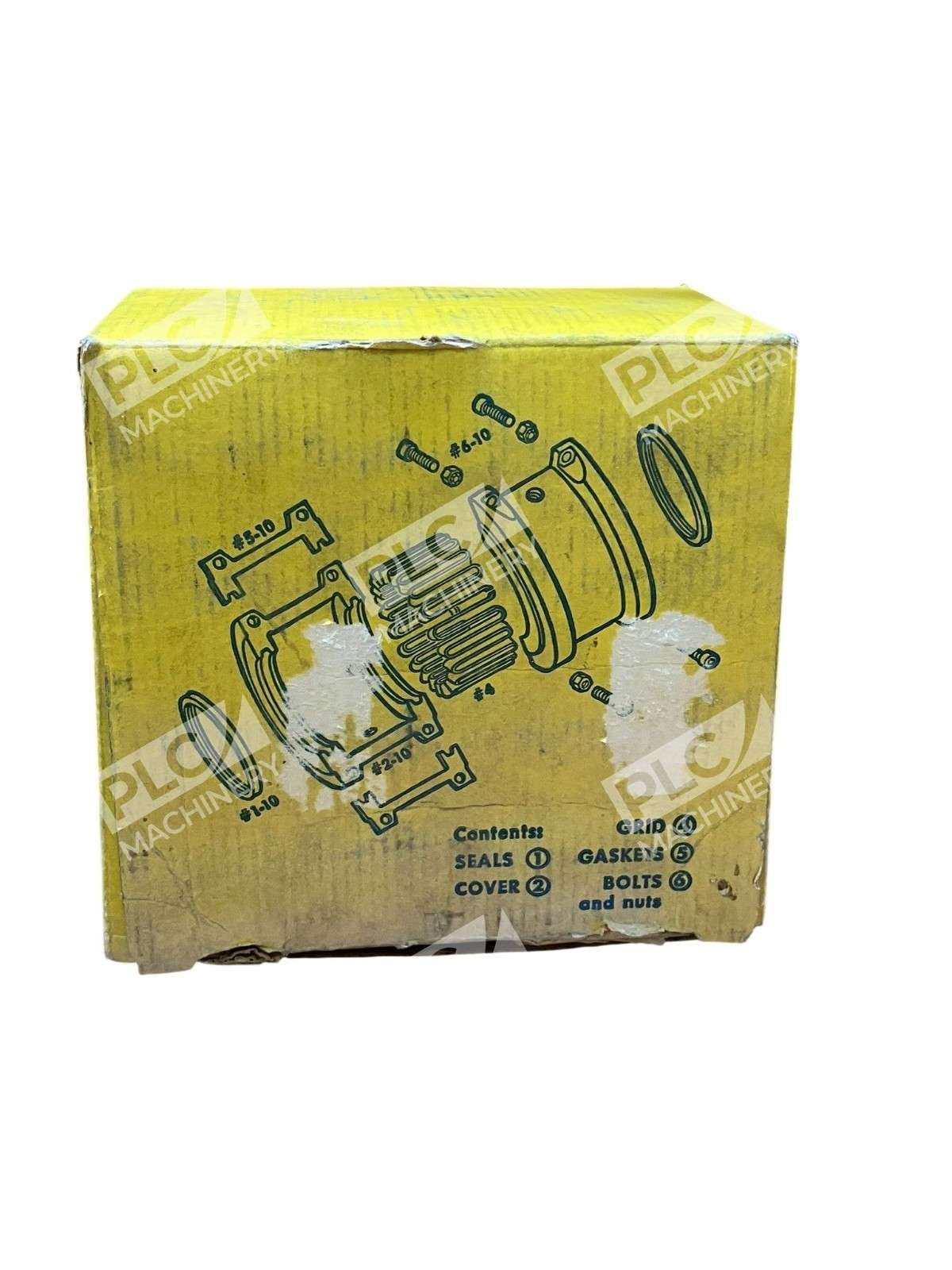 Falk 775809 Cover Grid Assembly With LTG 322814 7H 1070T10 - Image 4