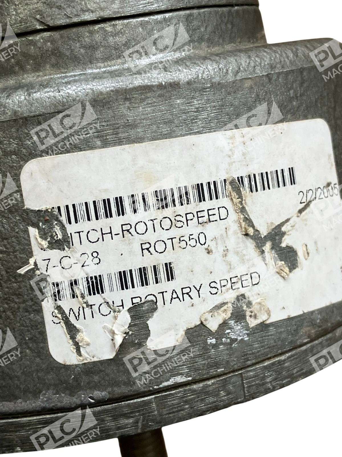 ROT550 - Rotolok Rotospeed - Switch - Image 9