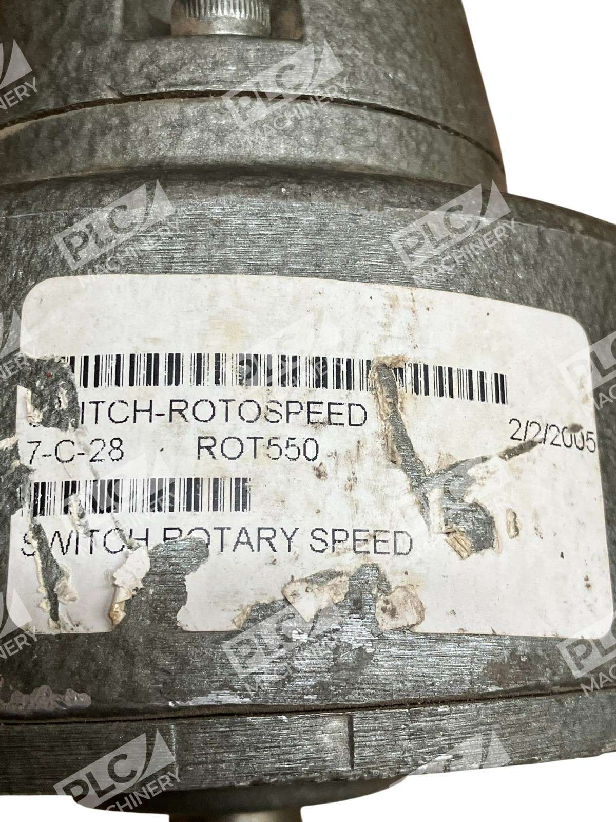 ROT550 - Rotolok Rotospeed - Switch - Image 4
